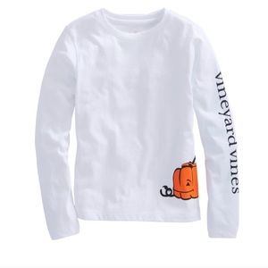 Vineyard Vines Fall Shirt Halloween